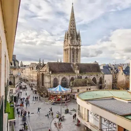Charmant Deux Pieces Caen Centre Exterior photo