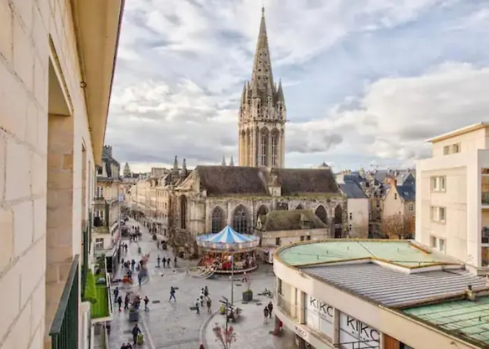 Charmant Deux Pieces Caen Centre